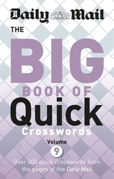 Paperback Daily Mail Big Book of Quick Crosswords Book