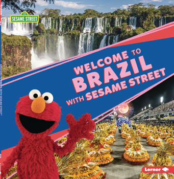 Paperback Welcome to Brazil with Sesame Street (R) Book