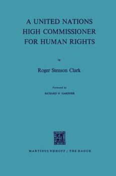 Paperback A United Nations High Commissioner for Human Rights Book