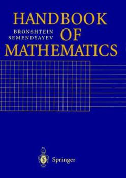 Hardcover Handbook of Mathematics Book