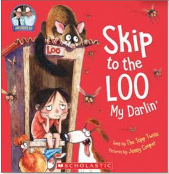 Paperback Skip to the Loo, My Darlin' Book