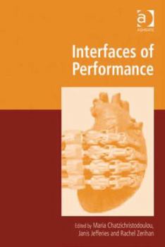 Hardcover Interfaces of Performance Book