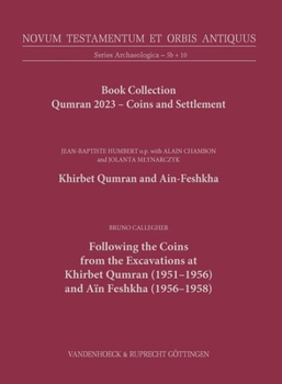 Hardcover Buchpaket Qumran 2023 - Coins and Settlement Book