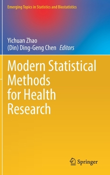 Hardcover Modern Statistical Methods for Health Research Book