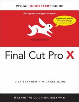 Paperback Final Cut Pro X Book