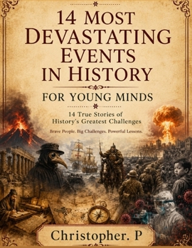 Paperback The Most Devastating Events in History: 14 TRUE STORIES OF HISTORY'S GREATEST CHALLENGES Brave People. Big Challenges. Powerful Lessons. Book
