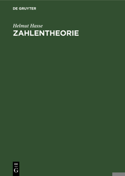 Hardcover Zahlentheorie [German] Book