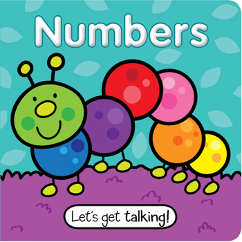 Board book Let's Get Talking - Numbers Book