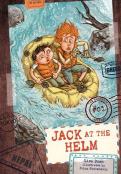 Hardcover Jack at the Helm Book