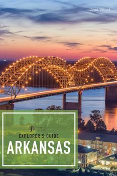 Paperback Explorer's Guide Arkansas Book