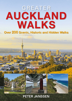 Paperback Greater Auckland Walks Book