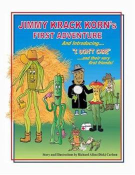 Paperback Jimmy Krack Korn's First Adventure Book