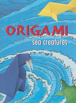 Paperback Origami Sea Creatures Book