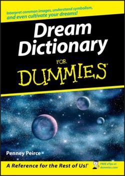 Paperback Dream Dictionary For Dummies Book