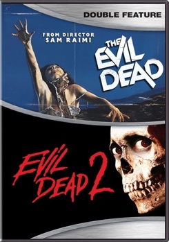 DVD Evil Dead 1 & 2 Book