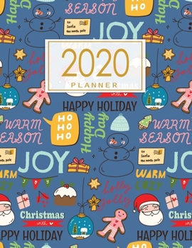 2020 Planner: Weekly & Monthly Planner + Calendar Views | Christmas Planner