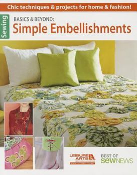 Paperback Basics & Beyond: Simple Embellishments Book