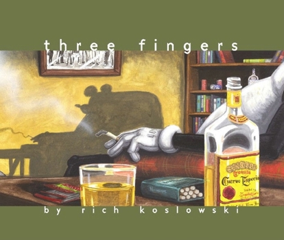 Paperback Three Fingers Book