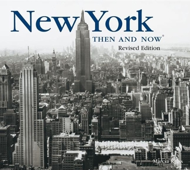 Hardcover New York Then and Now Book