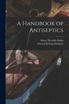 Paperback A Handbook of Antiseptics Book
