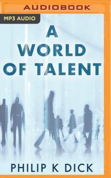 MP3 CD A World of Talent Book