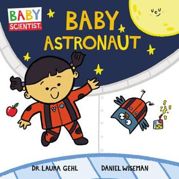 Board book Baby Astronaut Book