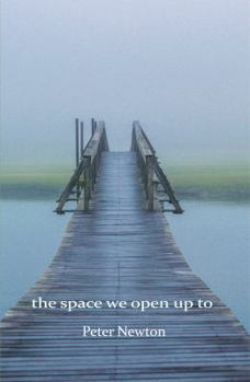 Paperback the space we open to: Haiku of Peter Newton Book