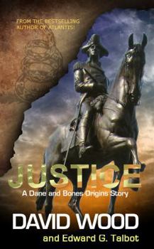 Paperback Justice: A Dane and Bones Origins Story Book