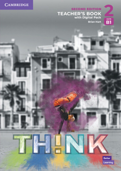 Paperback Think Level 2 Teacher's Book with Digital Pack British English Book