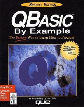 Paperback QBASIC by Example, Special Edition Book