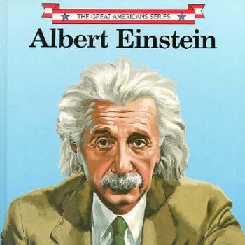 Library Binding Albert Einstein Book