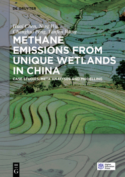 Hardcover Methane Emissions from Unique Wetlands in China: Case Studies, Meta Analyses and Modelling Book