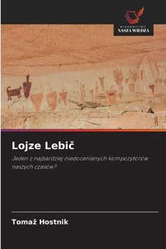 Paperback Lojze Lebič [Polish] Book