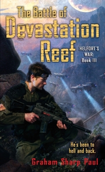 Mass Market Paperback Helfort's War Book 3: The Battle of Devastation Reef Book