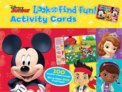 Pamphlet Disney Junior - Look and Find Activity Cards - Mickey Mouse - PI Kids Book