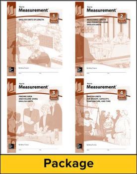 Paperback Key to Measurement, Books 1-4 Set Book