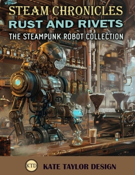 Rust and Rivets: The Steampunk Robot Collection: An Artistic Journey through Victorian Inspired Robotics