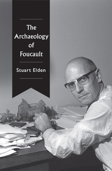 Hardcover The Archaeology of Foucault Book