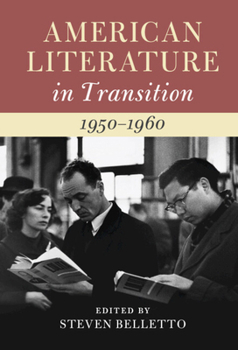 American Literature in Transition, 1950-1960 - Book  of the American Literature in Transition