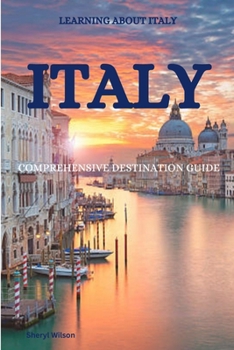 Paperback Italy Comprehensive Destinations Guide [Large Print] Book