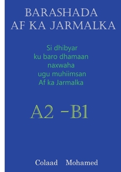 Paperback Barashada AF Ka Jarmalka A2 - B2 [German] Book