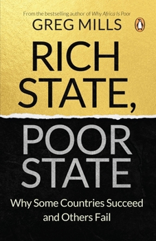 Paperback Rich State, Poor State: Why Some Countries Succeed and Others Fail Book