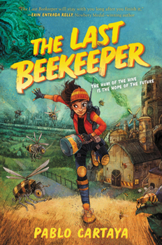 Hardcover The Last Beekeeper Book