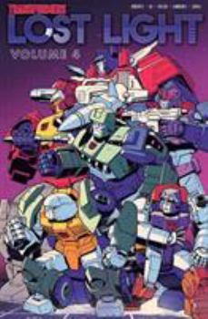 Paperback Transformers: Lost Light, Vol. 4 Book