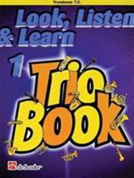 Paperback TRIO BOOK 1 TROMBONE Book