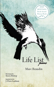 Paperback Life List: Poems Book