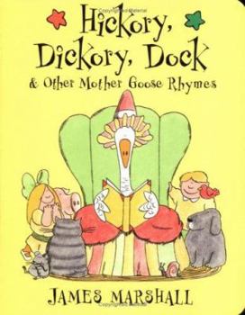 Board book Hickory, Dickory, Dock: & Other Mother Goose Rhymes Book