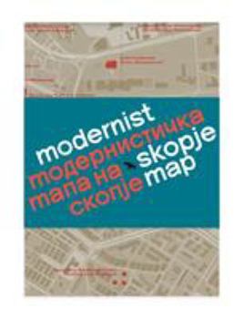 Loose Leaf Modernist Skopje Map Book