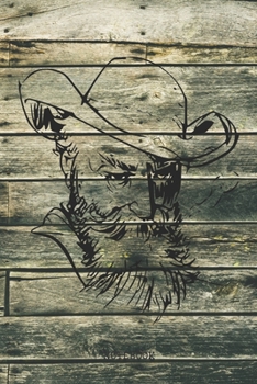 Notebook: Rodeos Sport Quote / Saying Bull and Horse Rodeo Planner / Organizer / Lined Notebook (6" x 9")