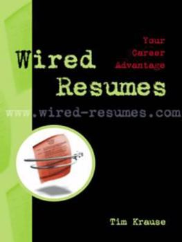 Paperback Wired Resumes Book